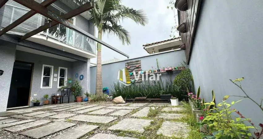 Sobrado com 3 dormitórios à venda, 112 m² por R$ 430.000,00 - Planta São Tiago - Piraquara/PR