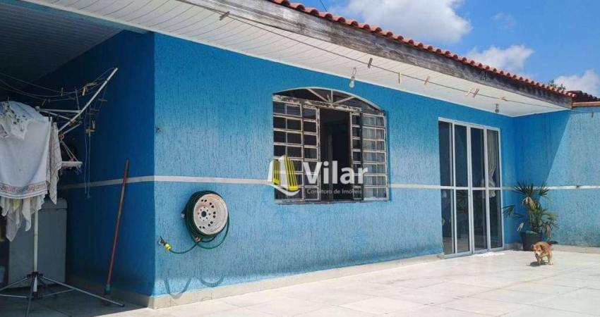 Casa com 2 dormitórios à venda, 90 m² por R$ 380.000 - Jardim Santa Mônica - Piraquara/PR