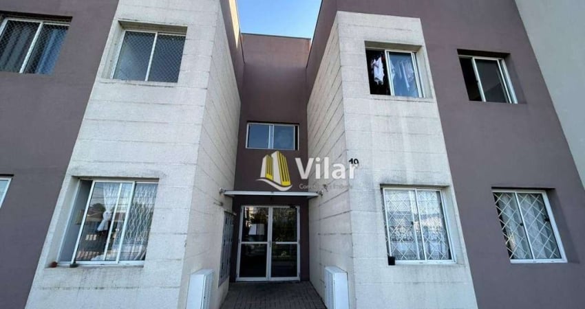 Apartamento com 3 dormitórios à venda, 60 m² por R$ 230.000 - Planta Bairro Weissópolis - Pinhais/PR