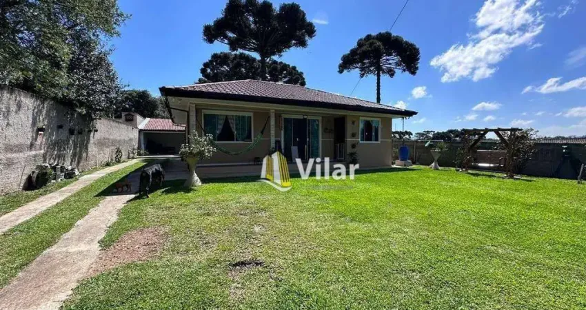 Casa com 3 dormitórios à venda, 120 m² por R$ 650.000,00 - Planta São Tiago - Piraquara/PR
