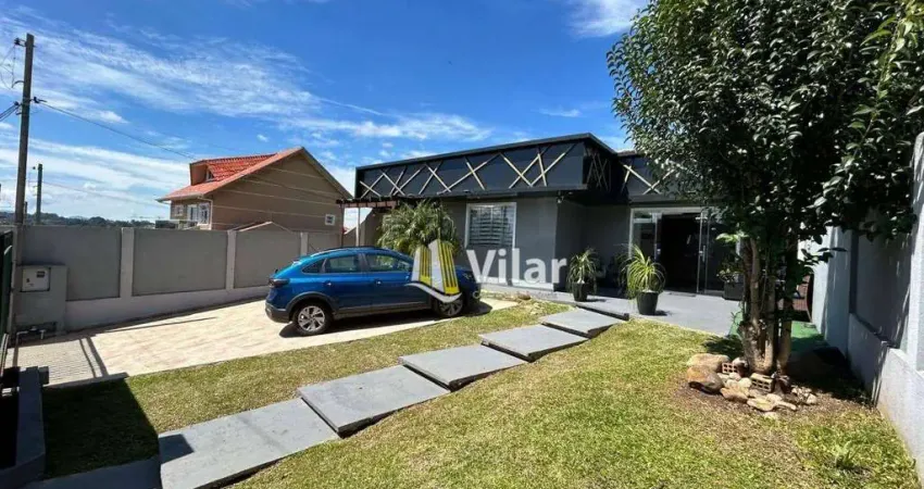 Casa com 2 dormitórios à venda por R$ 690.000 - Alto Tarumã - Pinhais/PR