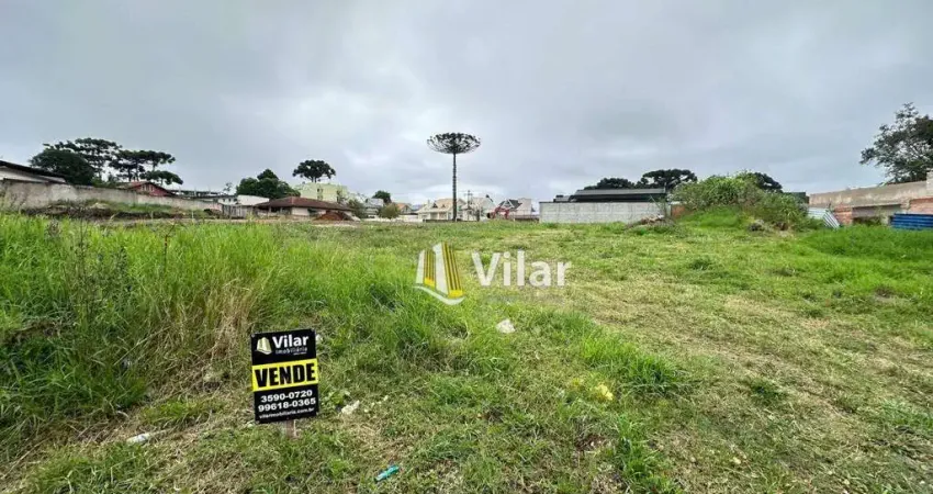 Terreno à venda, 446 m² por R$ 375.000 - Centro - Piraquara/PR