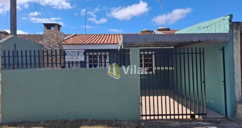 Casa com 2 dormitórios à venda, 60 m² por R$ 285.000,00 - Vila Juliana - Piraquara/PR