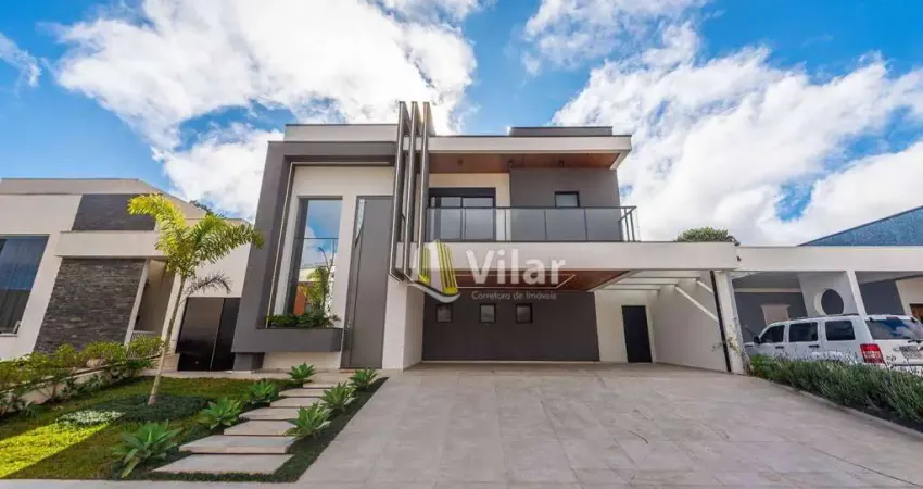 Casa com 3 dormitórios à venda, 220 m² por R$ 1.650.000 - Planta São Tiago - Piraquara/PR