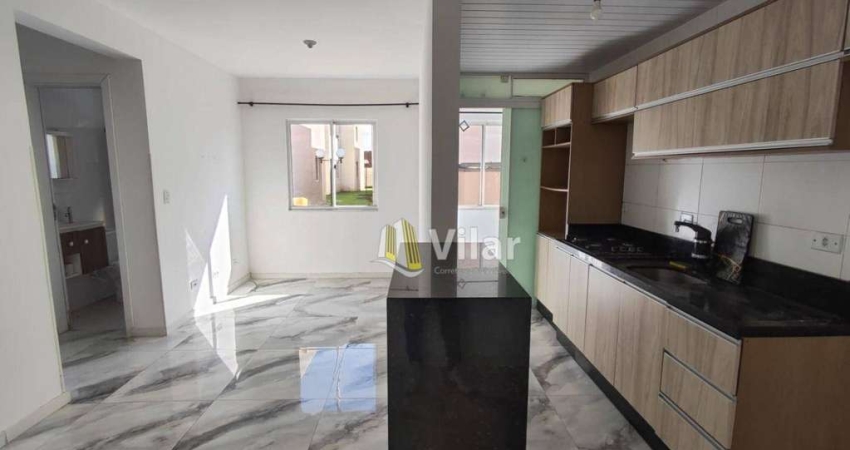Apartamento com 2 dormitórios à venda, 47 m² por R$ 225.000,00 - Planta Bairro Weissópolis - Pinhais/PR