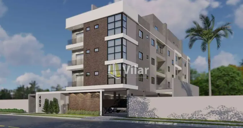 Apartamento com 2 dormitórios à venda, 60 m² por R$ 358.000 - Centro - Pinhais/PR