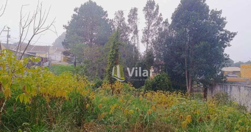 Terreno à venda, 1029 m² por R$ 150.000,00 - Planta Deodoro - Piraquara/PR