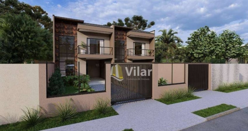 Sobrado com 3 dormitórios à venda, 160 m² por R$ 790.000 - Maria Antonieta - Pinhais/PR