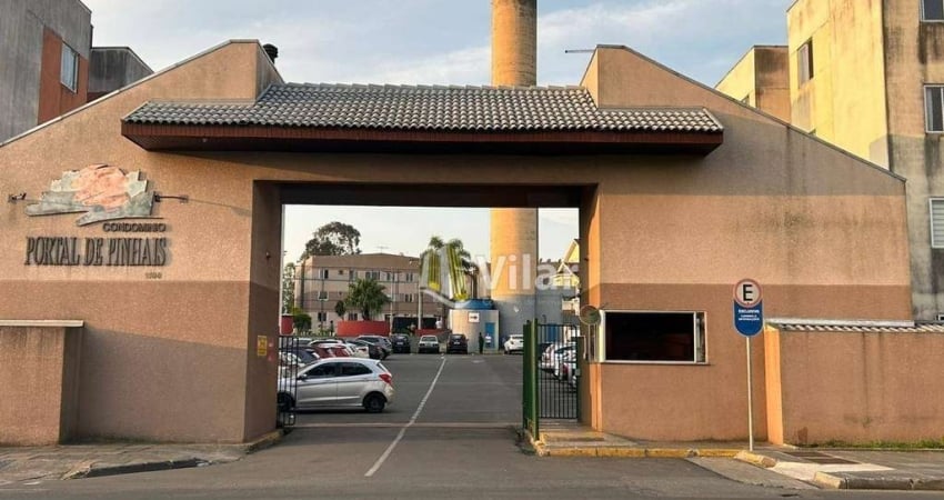 Apartamento com 2 dormitórios à venda, 53 m² por R$ 225.000,00 - Pineville - Pinhais/PR