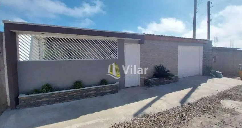 Casa com 2 dormitórios à venda, 90 m² por R$ 340.000 - Jardim Bela Vista - Piraquara/PR