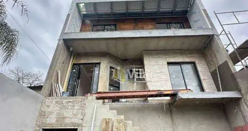 Sobrado com 3 dormitórios à venda, 134 m² por R$ 820.000 - Vila São Cristóvão - Piraquara/PR