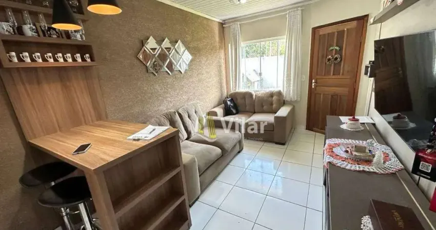 Casa com 3 dormitórios à venda, 62 m² por r$ 330.000,00 - vila franca - piraquara/pr
