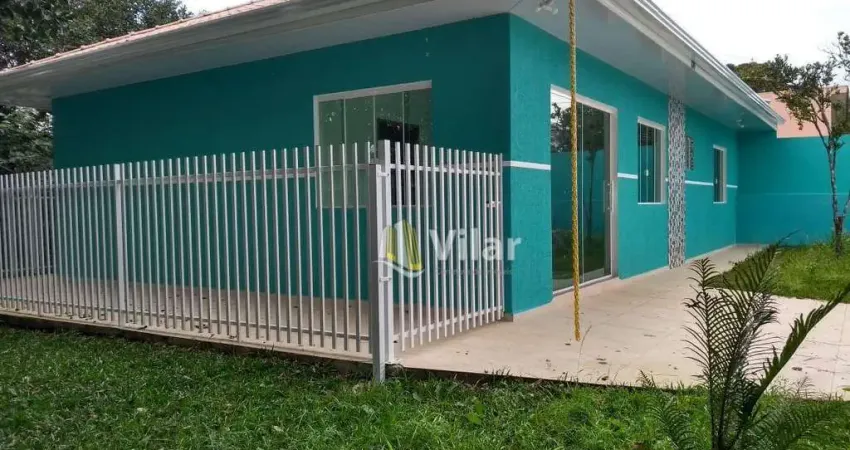 Casa com 3 dormitórios à venda, 101 m² por R$ 490.000 - Vila Izabel - Piraquara/PR