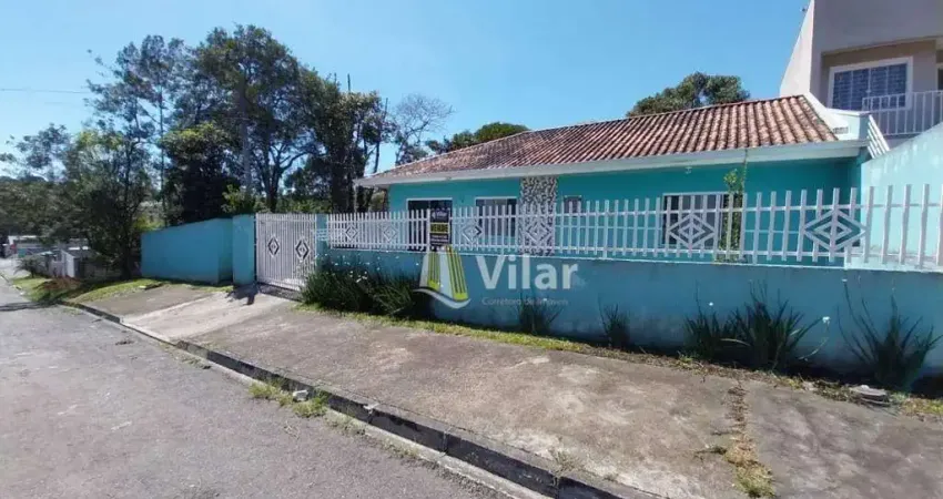 Casa com 3 dormitórios à venda, 101 m² por r$ 490.000,00 - vila izabel - piraquara/pr
