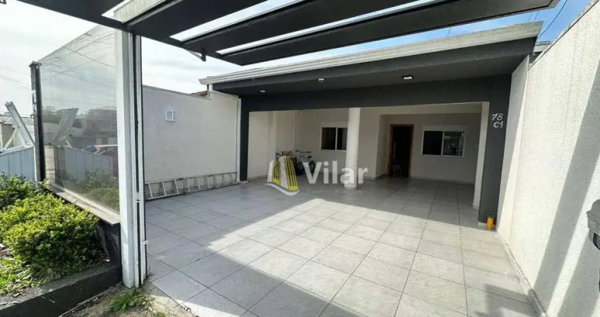 Casa com 3 dormitórios à venda, 104 m² por r$ 550.000,00 - planta araçatuba - piraquara/pr