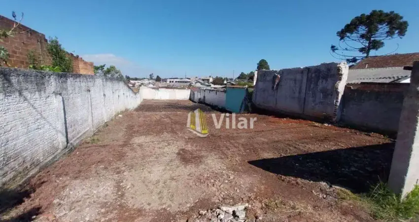 Terreno à venda, 504 m² por r$ 180.000 - planta deodoro - piraquara/pr