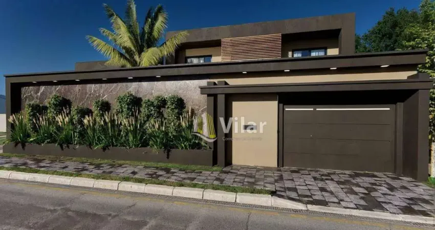 Casa com 3 dormitórios à venda, 135 m² por r$ 799.000 - vila rosa - piraquara/pr