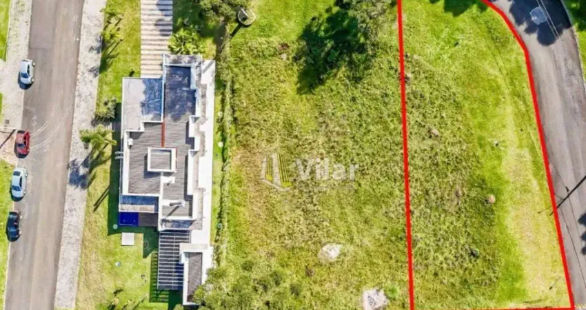 Terreno à venda, 1008 m² por r$ 590.000 - vila fuck - piraquara/pr