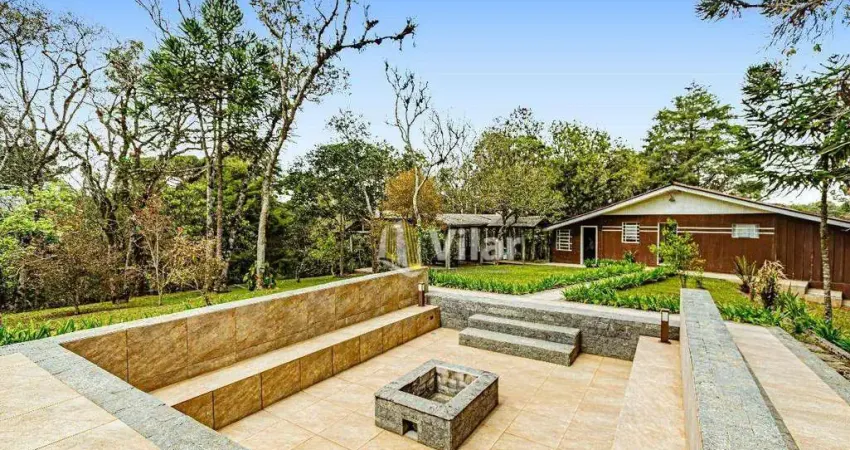 Chácara à venda, 46000 m² por r$ 1.490.000,00 - colônia santa maria - piraquara/pr