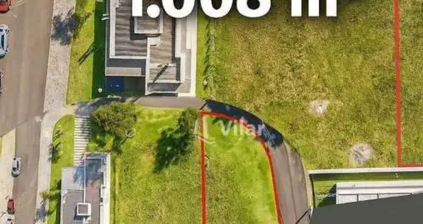 Terreno à venda, 1008 m² por r$ 590.000 - vila fuck - piraquara/pr