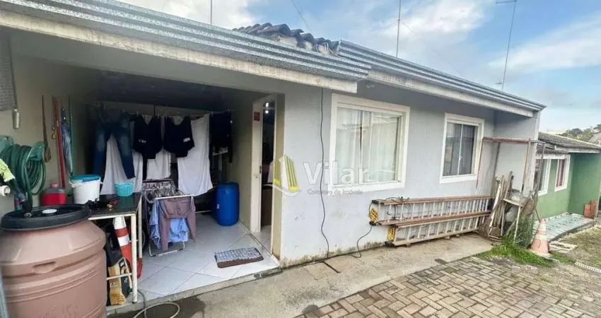 Casa com 2 dormitórios à venda, 52 m² por r$ 195.000,00 - jardim bela vista - piraquara/pr