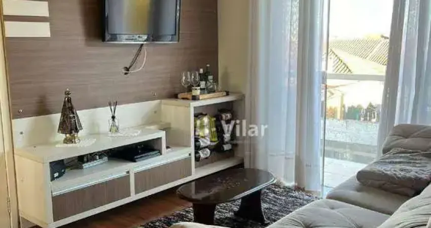 Apartamento com 2 dormitórios à venda, 58 m² por r$ 300.000,00 - jardim paulista - campina grande do sul/pr