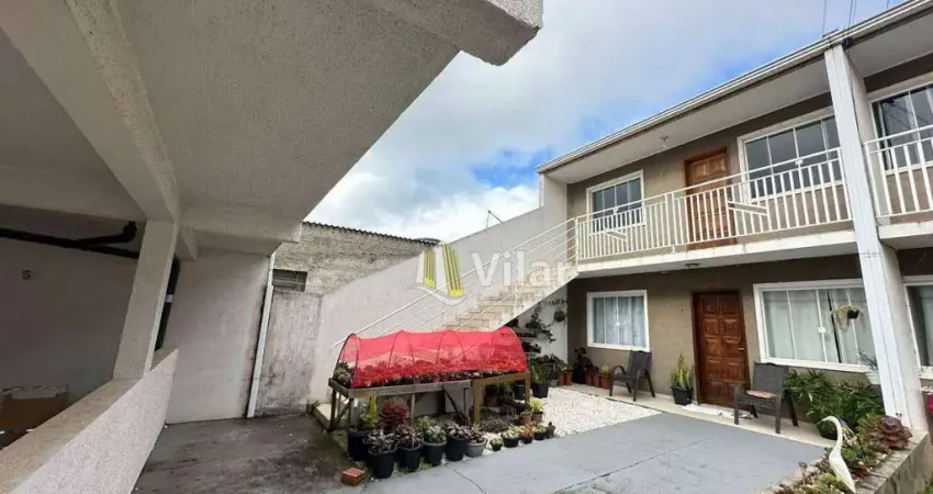 Apartamento com 2 dormitórios à venda, 53 m² por r$ 235.000,00 - vila são cristóvão - piraquara/pr