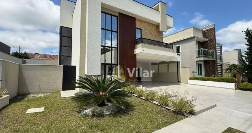 Sobrado com 3 dormitórios, 160 m² - venda por r$ 1.699.900 ou aluguel por r$ 6.900/mês - colônia santa maria - piraquara/pr