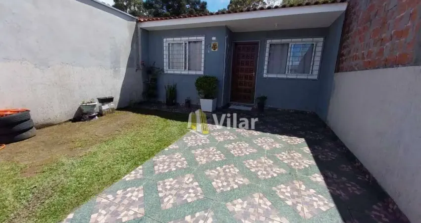 Casa com 3 dormitórios à venda, 65 m² por r$ 350.000 - vila santa maria - piraquara/pr