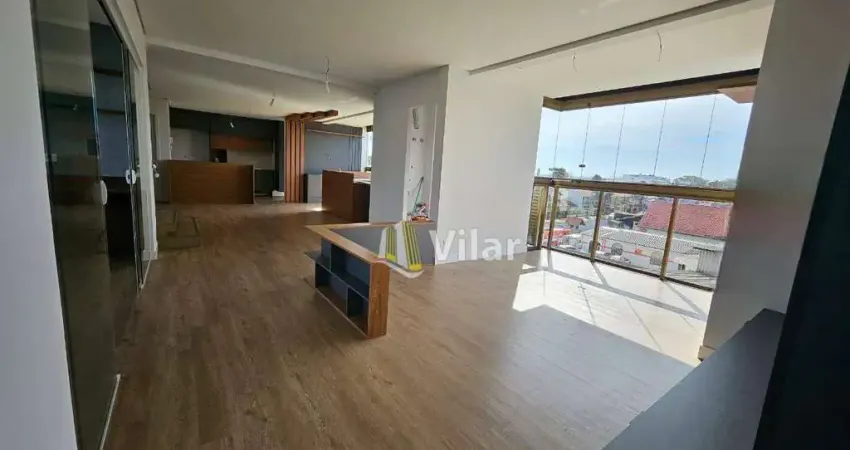 Apartamento com 4 dormitórios à venda, 200 m² por r$ 1.700.000 - centro - pinhais/pr