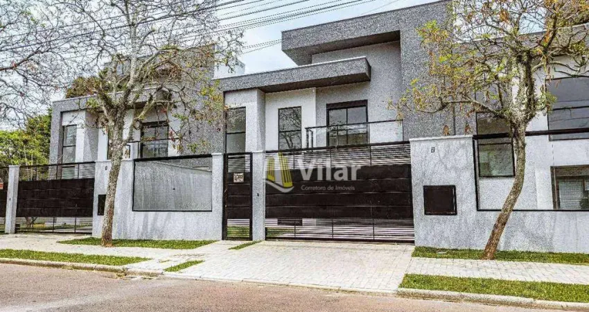Sobrado com 3 dormitórios à venda, 175 m² por r$ 1.399.900,00 - campo comprido - curitiba/pr