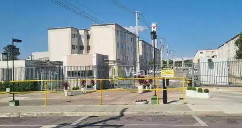 Apartamento com 2 dormitórios à venda, 43 m² por r$ 252.900 - jardim cláudia - pinhais/pr