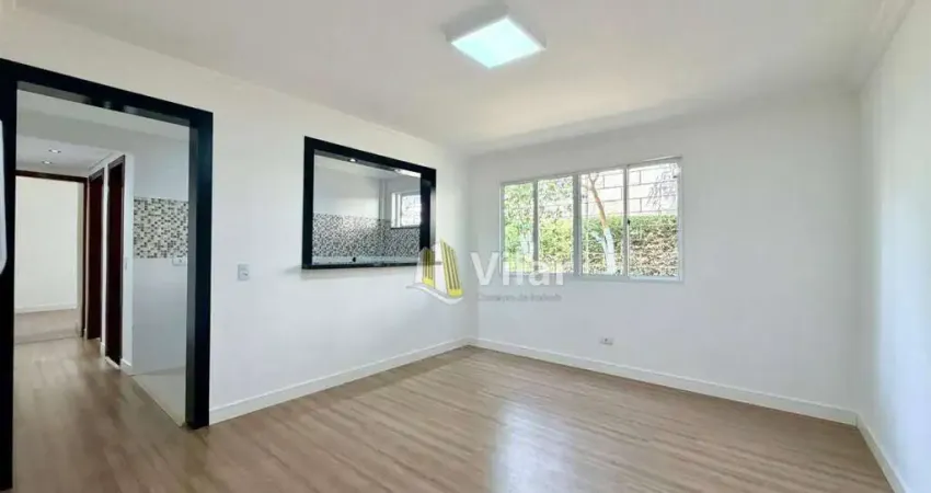 Apartamento com 2 dormitórios à venda, 45 m² por r$ 225.000 - colônia rio grande - são josé dos pinhais/pr