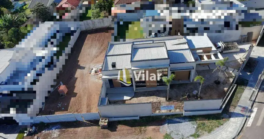 Casa com 3 dormitórios, 185 m² - venda por r$ 1.379.000,00 ou aluguel por r$ 6.900,00/mês - centro - piraquara/pr