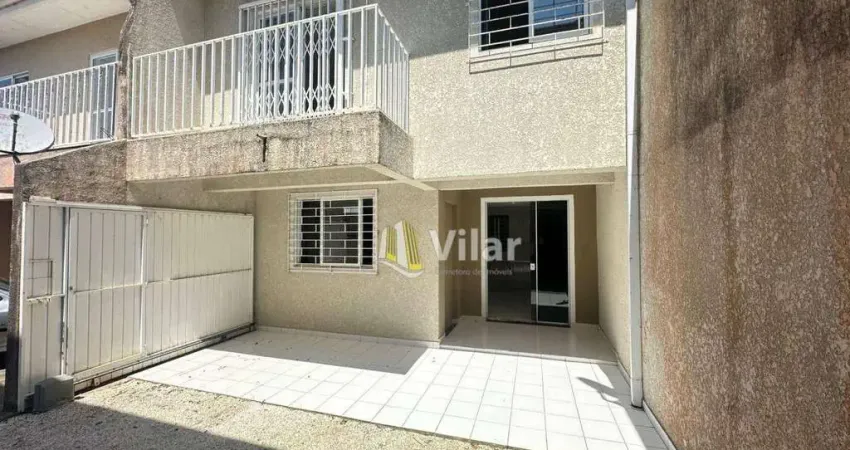 Sobrado com 3 dormitórios à venda, 78 m² por r$ 360.000,00 - vila são cristóvão - piraquara/pr