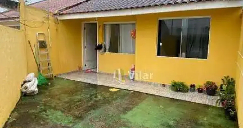 Casa com 2 dormitórios à venda, 52 m² por r$ 215.000 - planta deodoro - piraquara/pr