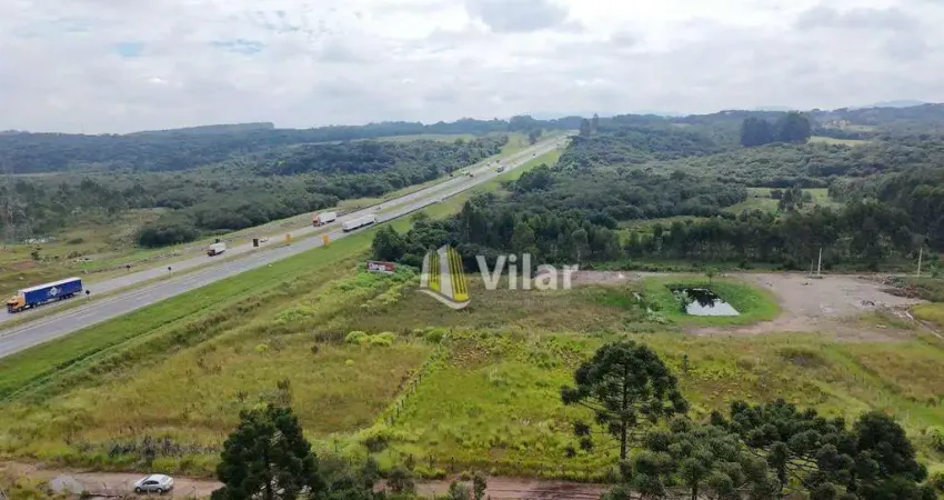 Terreno à venda, 1500 m² por r$ 349.900 - chácara águas claras - piraquara/pr