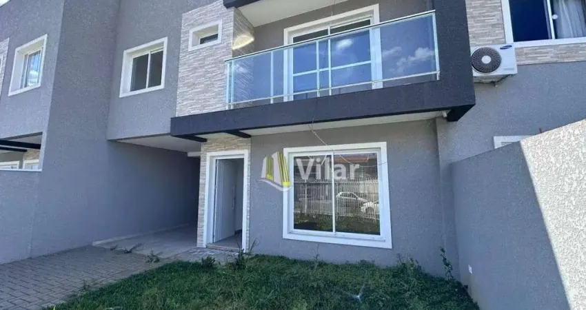 Sobrado com 3 dormitórios à venda, 150 m² por r$ 799.000 - uberaba - curitiba/pr