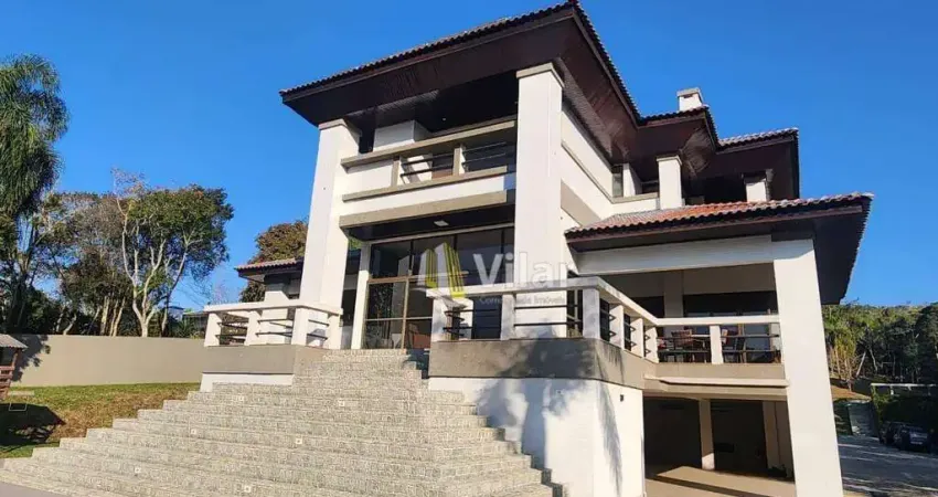 Casa com 4 dormitórios à venda, 645 m² por r$ 7.500.000 - vila david antônio - campo largo/pr