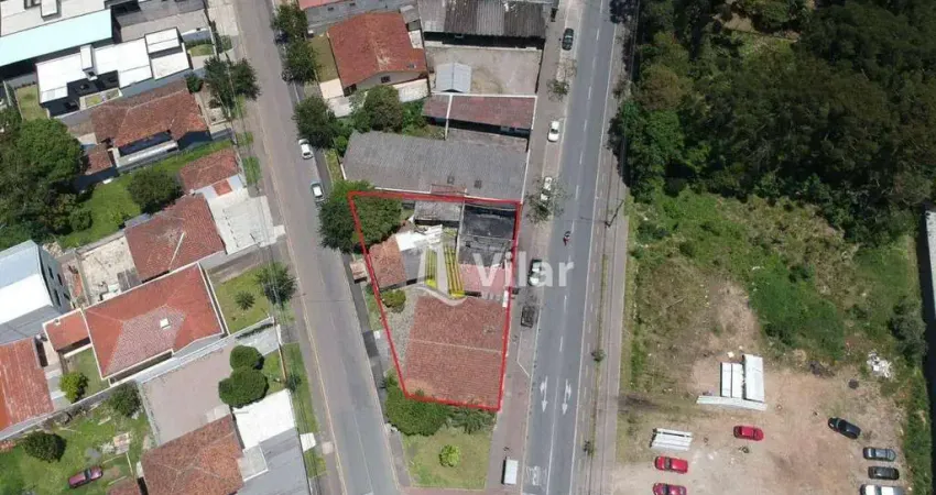 Terreno à venda, 653 m² por r$ 1.499.900 - centro - piraquara/pr