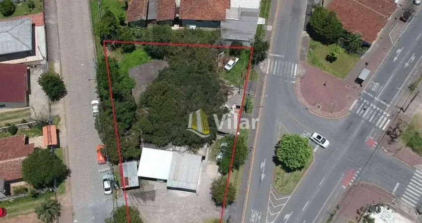 Terreno à venda, 1220 m² por r$ 1.470.000 - centro - piraquara/pr