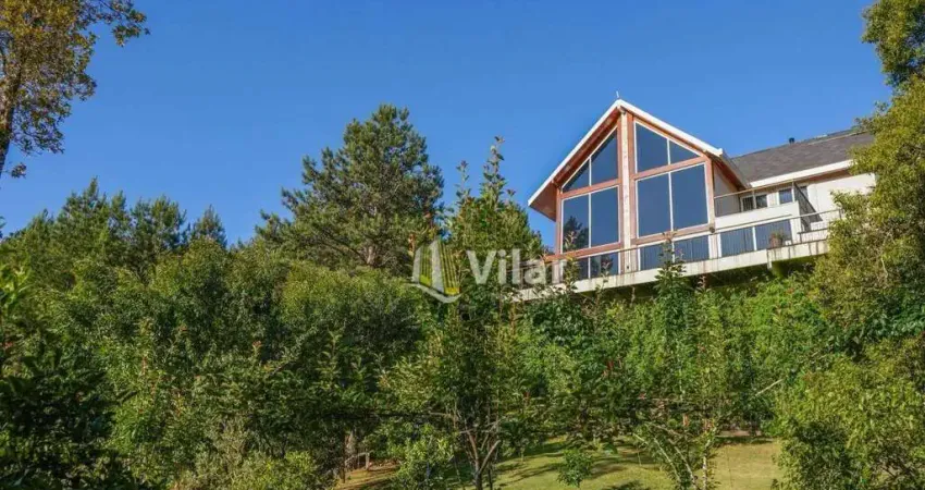 Casa com 5 dormitórios à venda, 1353 m² por r$ 13.000.000 - quatro barras/pr