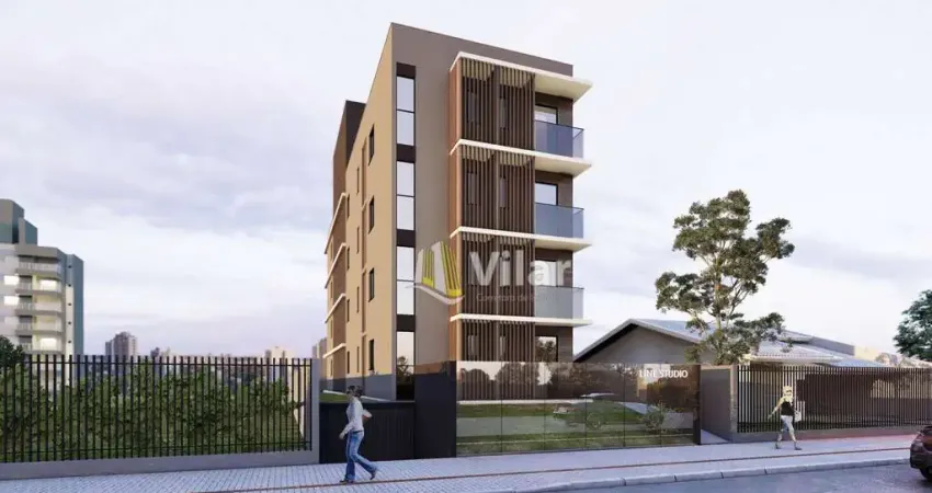 Apartamento com 1 dormitório à venda, 15 m² por r$ 259.000 - água verde - curitiba/pr