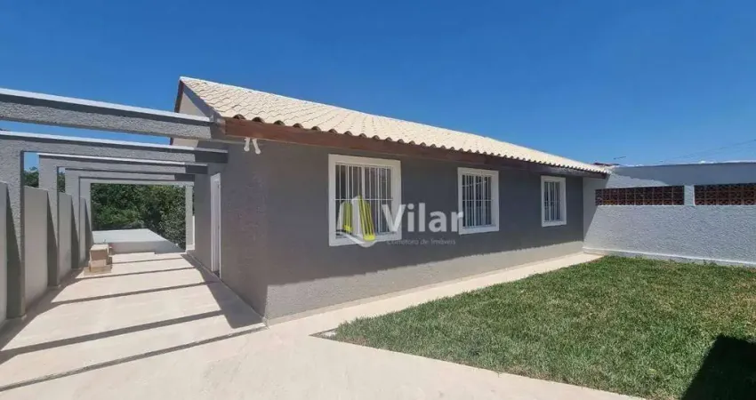 Casa com 3 dormitórios à venda, 81 m² por r$ 590.000 - vila são cristóvão - piraquara/pr