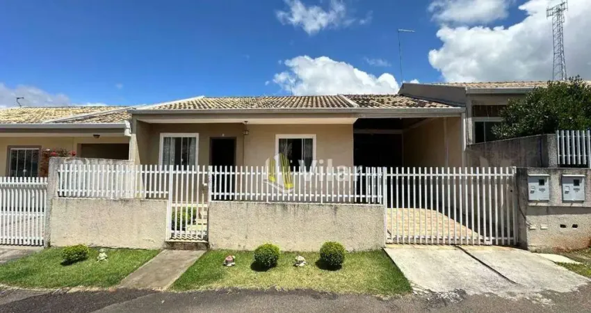 Casa com 3 dormitórios à venda, 54 m² por r$ 279.900,00 - planta são tiago - piraquara/pr