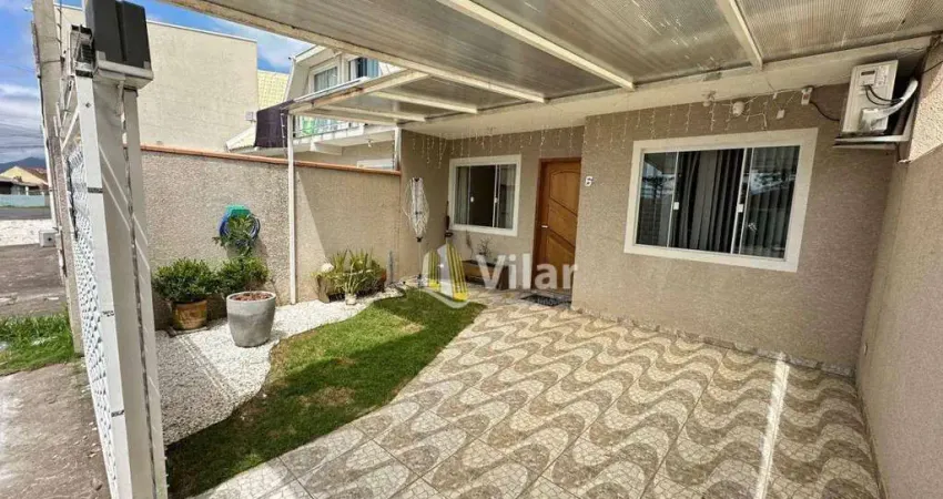 Sobrado com 3 dormitórios à venda, 108 m² por r$ 530.000,00 - planta são tiago - piraquara/pr