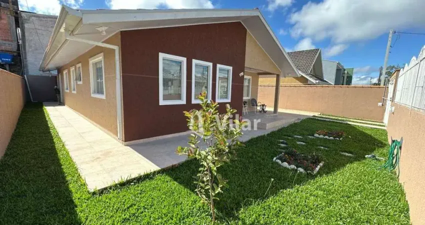 Casa com 3 dormitórios à venda, 120 m² por r$ 799.900 - jardim esmeralda - piraquara/pr