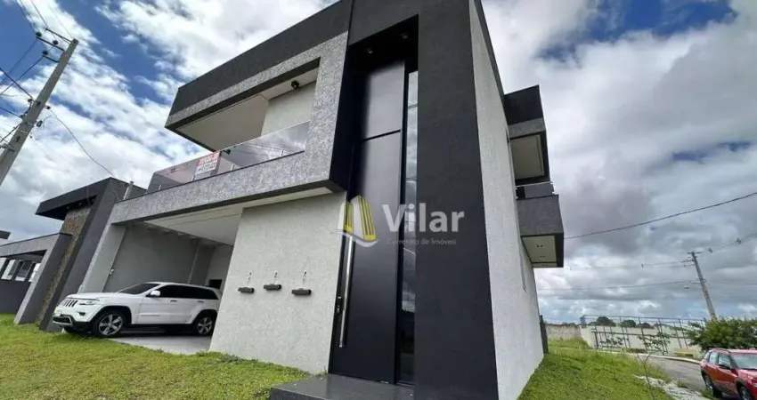 Sobrado com 4 dormitórios à venda, 262 m² por R$ 1.800.000,00 - Ipê - São José dos Pinhais/PR