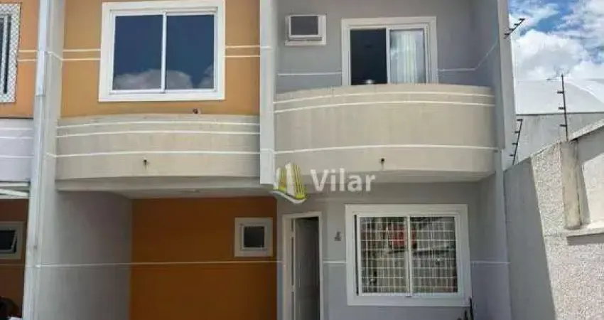 Sobrado com 3 dormitórios à venda, 96 m² por R$ 680.000 - Uberaba - Curitiba/PR