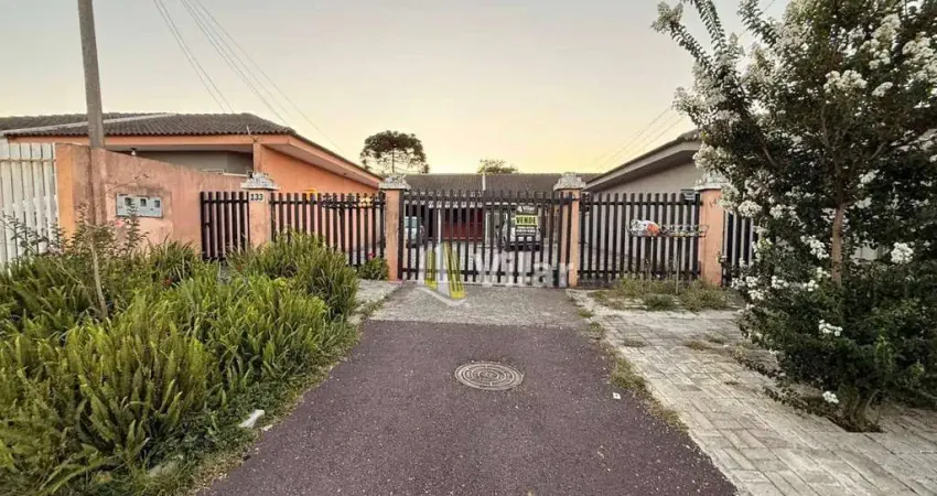 Casa com 2 dormitórios à venda, 51 m² por R$ 249.900 - Planta Deodoro - Piraquara/PR